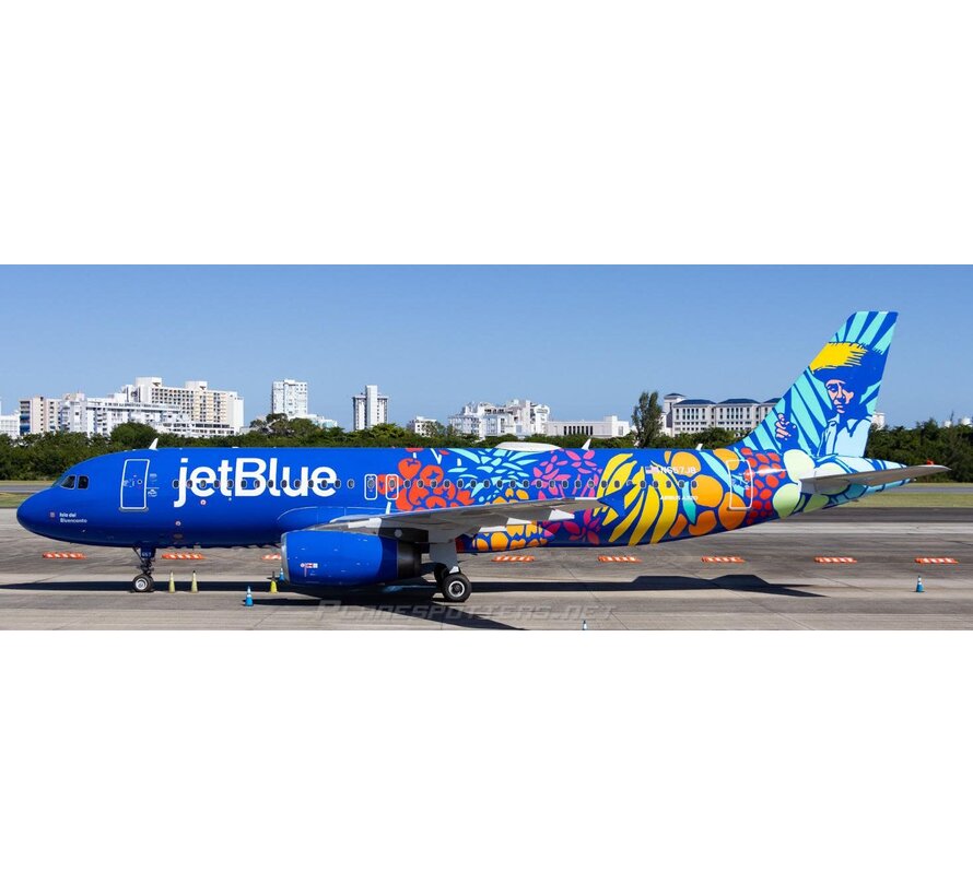 A320 Jetblue Isla del Bluencanto N657JB 1:400  +PRE-ORDER+