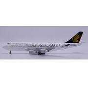 JC Wings B747-400 Singapore Airlines Star Alliance 9V-SPP 1:400  +PRE-ORDER+