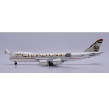 JC Wings B747-8F Etihad Cargo N855GT 1:400 Interactive Series  +PRE-ORDER+