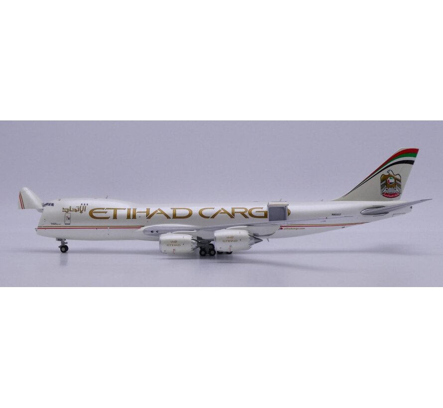 B747-8F Etihad Cargo N855GT 1:400 Interactive Series  +PRE-ORDER+