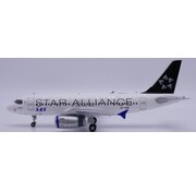 JC Wings A319 SAS Scandinavian Airlines Star Alliance OY-KBT 1:200 +PRE-ORDER+