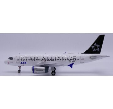 JC Wings A319 SAS Scandinavian Airlines Star Alliance OY-KBT 1:200 +PRE-ORDER+