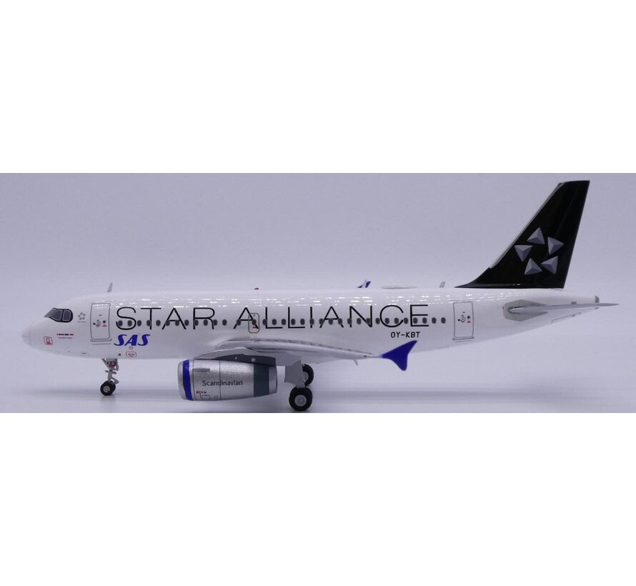 A319 SAS Scandinavian Airlines Star Alliance OY-KBT 1:200 +PRE-ORDER+
