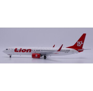 JC Wings B737-900ER Lion Air 50th Boeing 737-900ER PK-LHY 1:200  +PRE-ORDER+