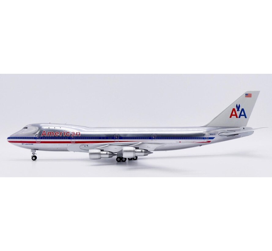 B747-100 American Airlines AA livery N9670 1:200 polished +PRE-ORDER+