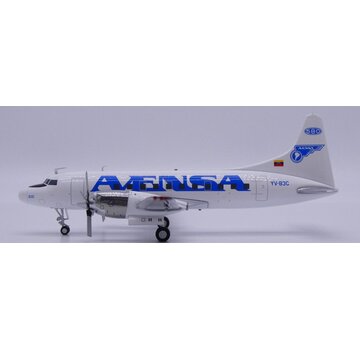 JC Wings Convair CV580 AVENSA YV-83C 1:200 with stand +PRE-ORDER+