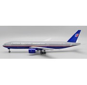 JC Wings B777-200 United Airlines Battleship grey Boeing 777 N777UA 1:200 +PRE-ORDER+