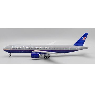 JC Wings B777-200 United Airlines Battleship grey Boeing 777 N777UA 1:200 +PRE-ORDER+