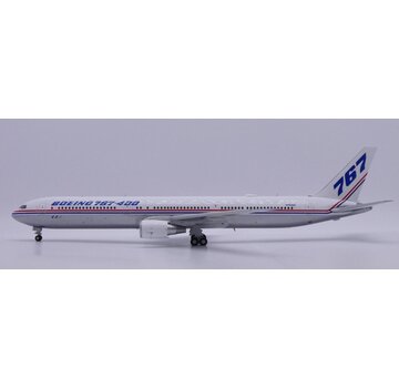 JC Wings B767-400ER Boeing House Colors N76400 1:200 polished +PRE-ORDER+