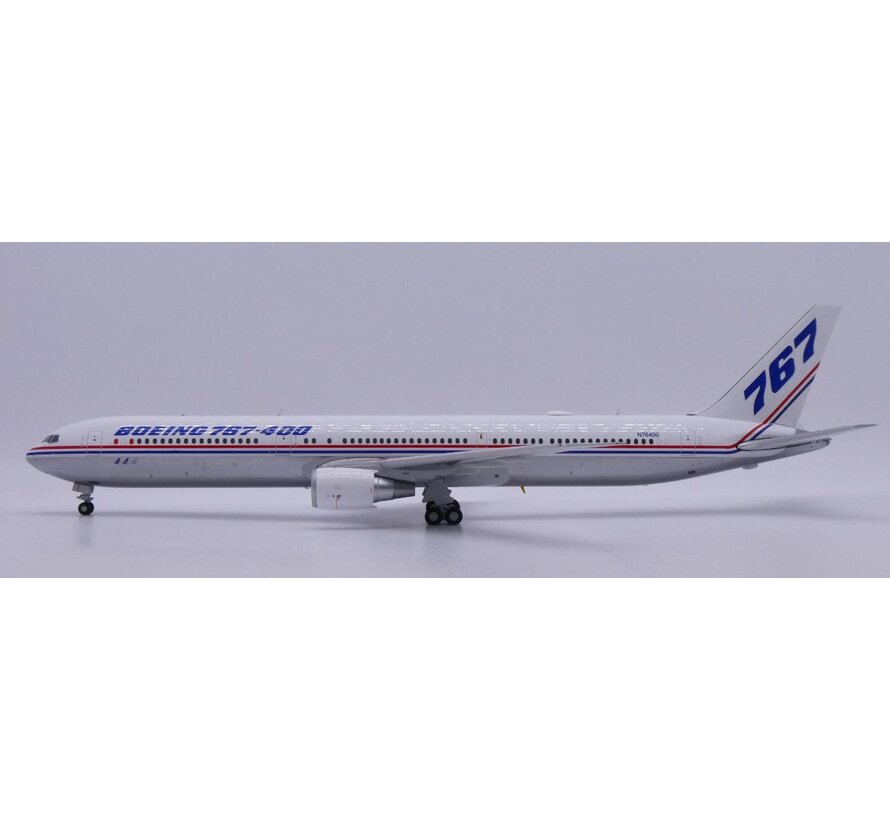 B767-400ER Boeing House Colors N76400 1:200 polished +PRE-ORDER+