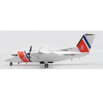 JC Wings DHC-8-100 The Netherlands Coast Guard orange / blue C-FCGE 1:200  +PRE-ORDER+