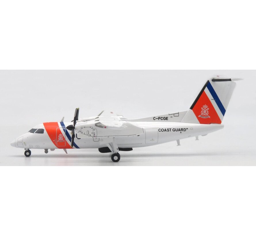 DHC-8-100 The Netherlands Coast Guard orange / blue C-FCGE 1:200  +PRE-ORDER+