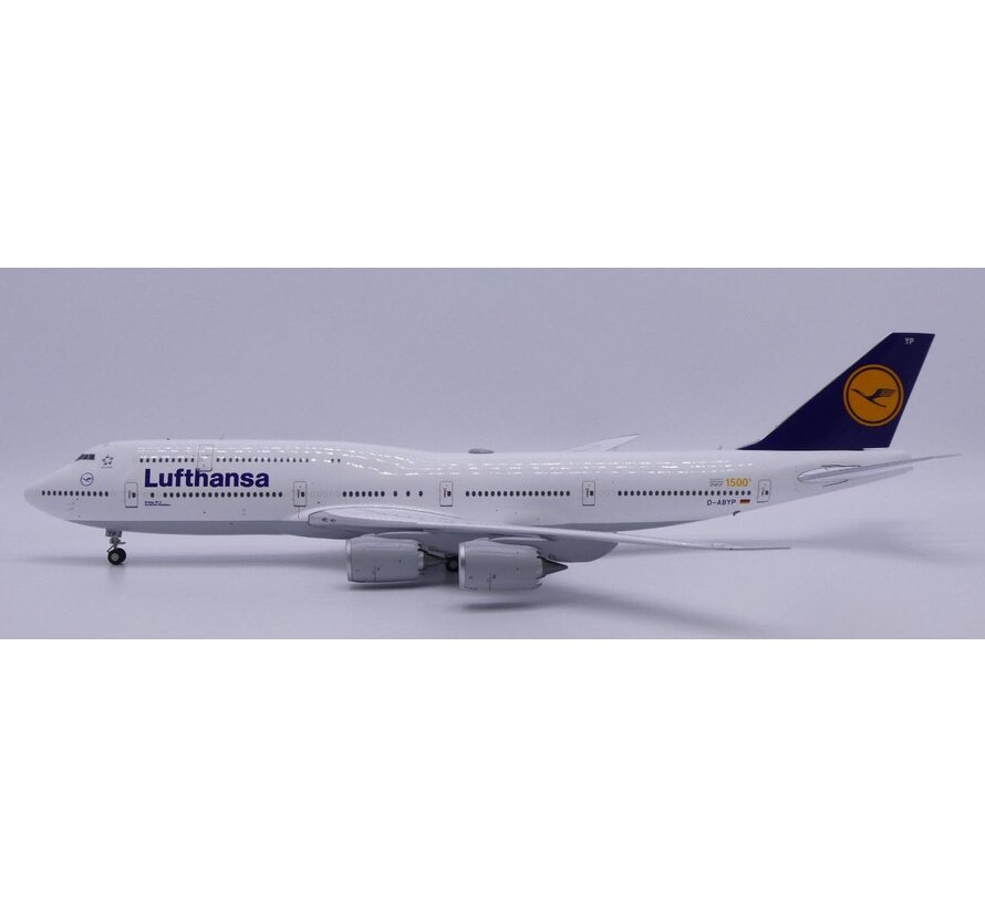 B747-8I Lufthansa old livery 1500th 747 D-ABYP 1:200 +PRE-ORDER+