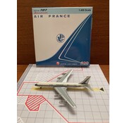 bigbird B707-300 Air France F-BHSE [with JAL logo] 1:400**Collection sale [toned]