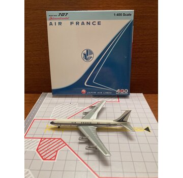 bigbird B707-300 Air France F-BHSE [with JAL logo] 1:400**Collection sale [toned]