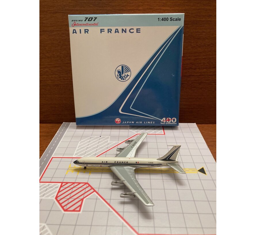 B707-300 Air France F-BHSE [with JAL logo] 1:400**Collection sale [toned]