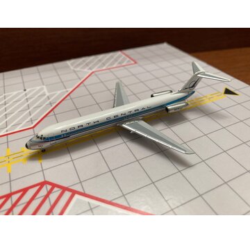 SMA[Seattle Model Aircraft] DC9-51 North Central N772NC 1:400**Collection sale