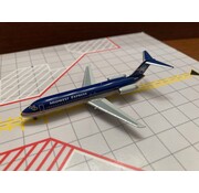 SMA[Seattle Model Aircraft] DC9-32 Midwest Express N202ME 1:400**Collection sale