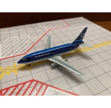 B737-200 Quebecair C-GQBA white belly 1:400**Collection sale