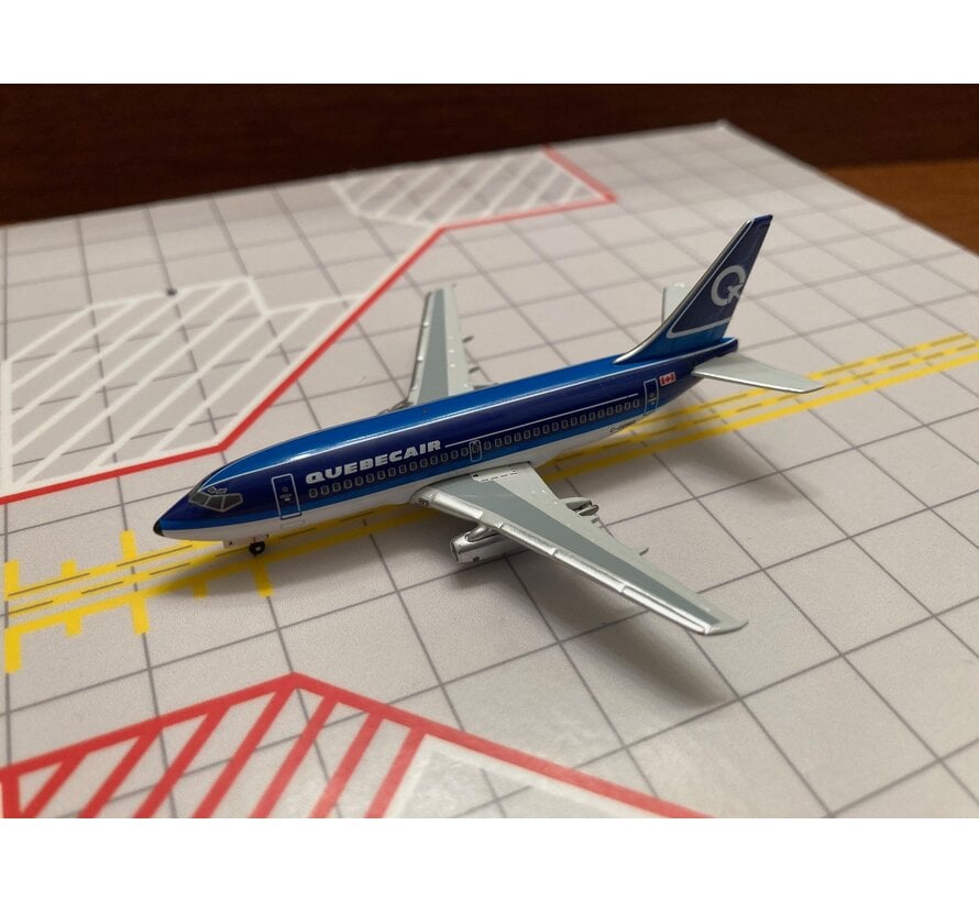 B737-200 Quebecair C-GQBA white belly 1:400**Collection sale