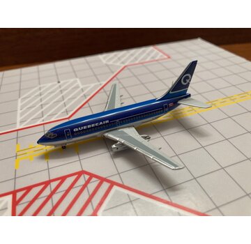B737-200 Quebecair C-GQBH silver belly 1:400**Collection sale
