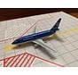 B737-200 Quebecair C-GQBH silver belly 1:400**Collection sale