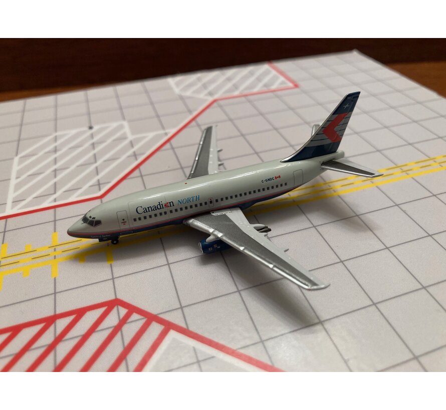 B737-200 Canadian North C-GNDC 'Spirit of Iqaluit' 1:400**Collection sale