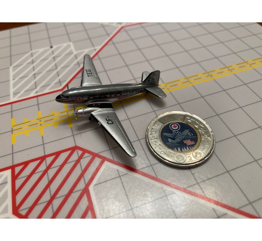 C47A [DC3] TCA Trans Canada Airlines CT-TEG 1:400**Collection sale