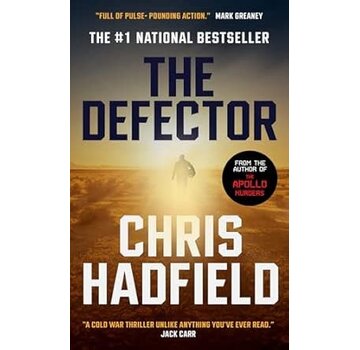 Random House The Defector: Apollo Murder Series: A Novel (Fiction) softcover +AUTOGRAPHED+