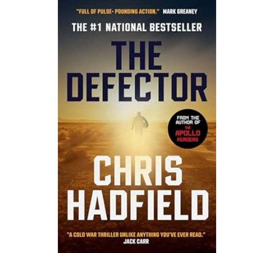 The Defector: Apollo Murder Series: A Novel (Fiction) softcover