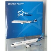 JC Wings A321neo Air Transat new livery C-GOIF 1:400 **Collection sale