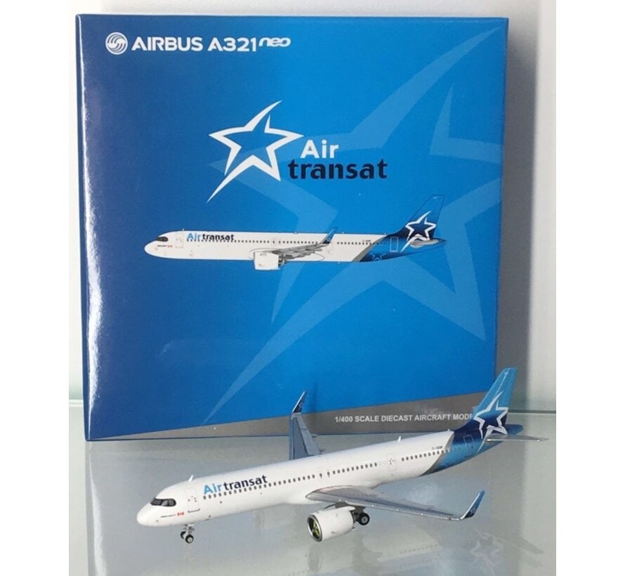 A321neo Air Transat new livery C-GOIF 1:400 **Collection sale