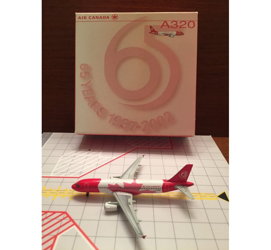 A320 Air Canada C-FFWN 'Symphony of Voices' 1:400**Collection sale