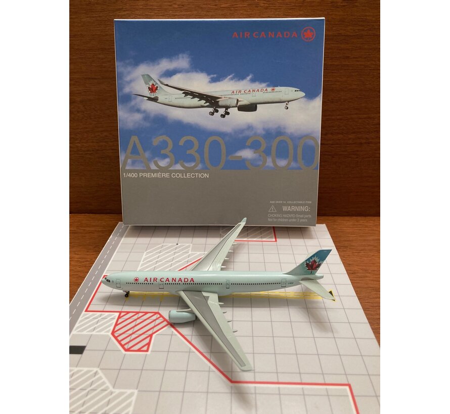 A330-300 AIR CANADA C-GFAF Ice Blue 1:400 **Collection sale