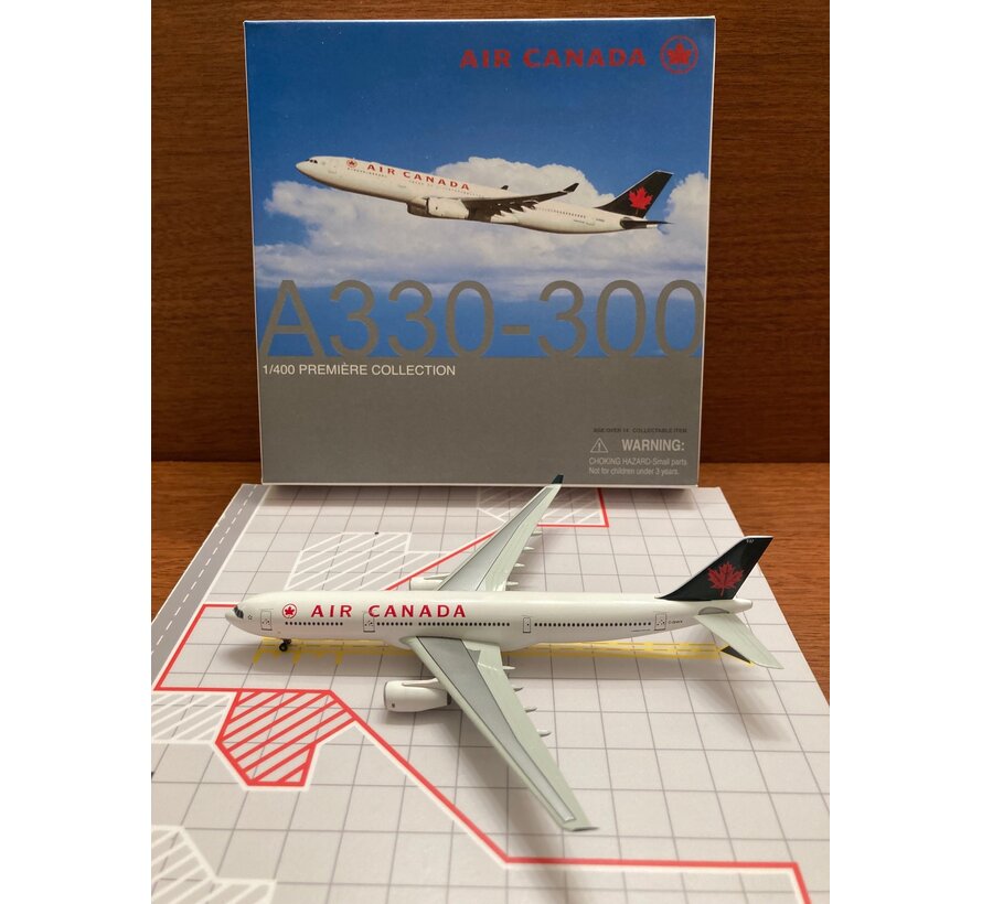 A330-300 Air Canada C-GHKX 'Green tail' 1:400**Collection sale