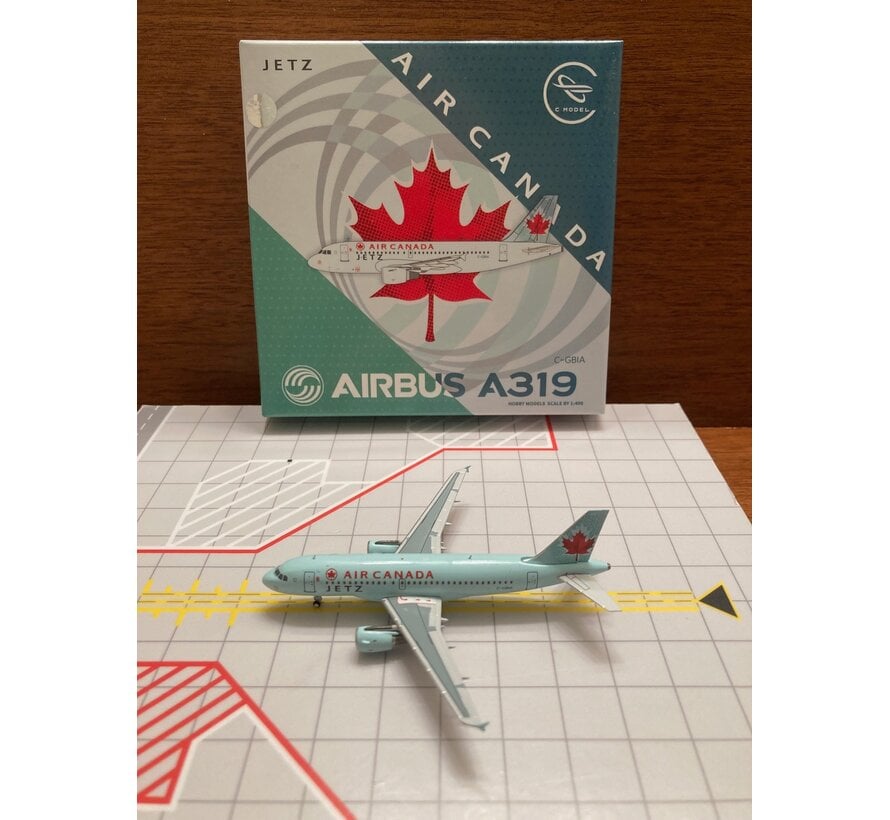 A319 Air Canada Jetz 2004 livery C-GBIA 1:400**Collection sale