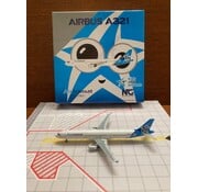 NG Models A321 Air Transat kids club C-GEZJ 1:400 **Collection sale
