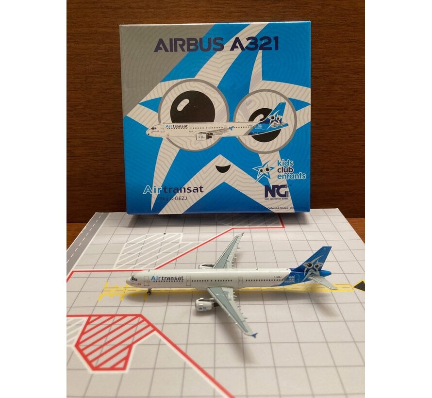 A321 Air Transat kids club C-GEZJ 1:400 **Collection sale