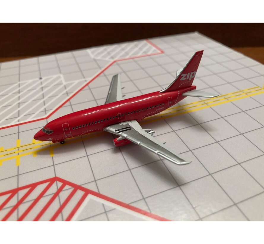 B737-200 ZIP C-GMCP Red 1:400**Collection sale
