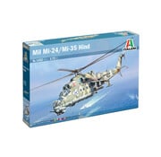 Italeri Mil Mi-24P/Mi-35P Hind 1:72 New 2025