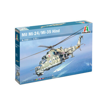 Italeri Mil Mi-24P/Mi-35P Hind 1:72 New 2025