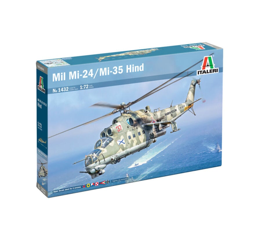 Mil Mi-24P/Mi-35P Hind 1:72 New 2025