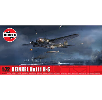 Airfix Heinkel He111H-6 1:72 New 2025