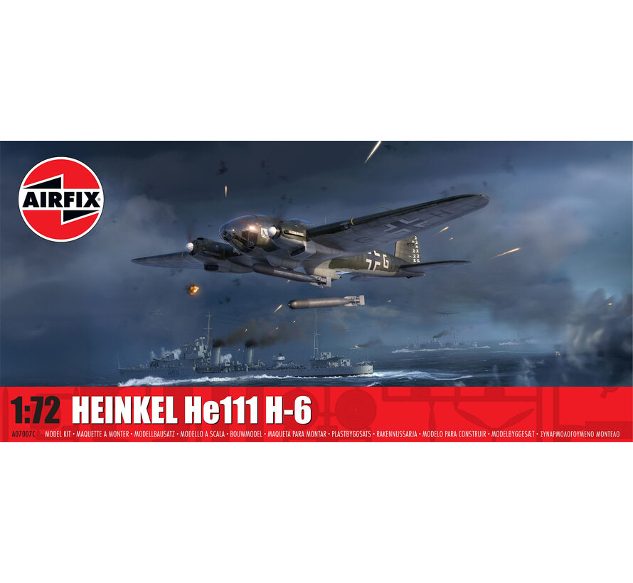 Heinkel He111H-6 1:72 New 2025