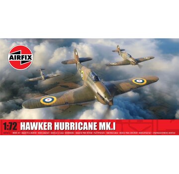 Airfix Hurricane Mk.1 1:72 New 2025