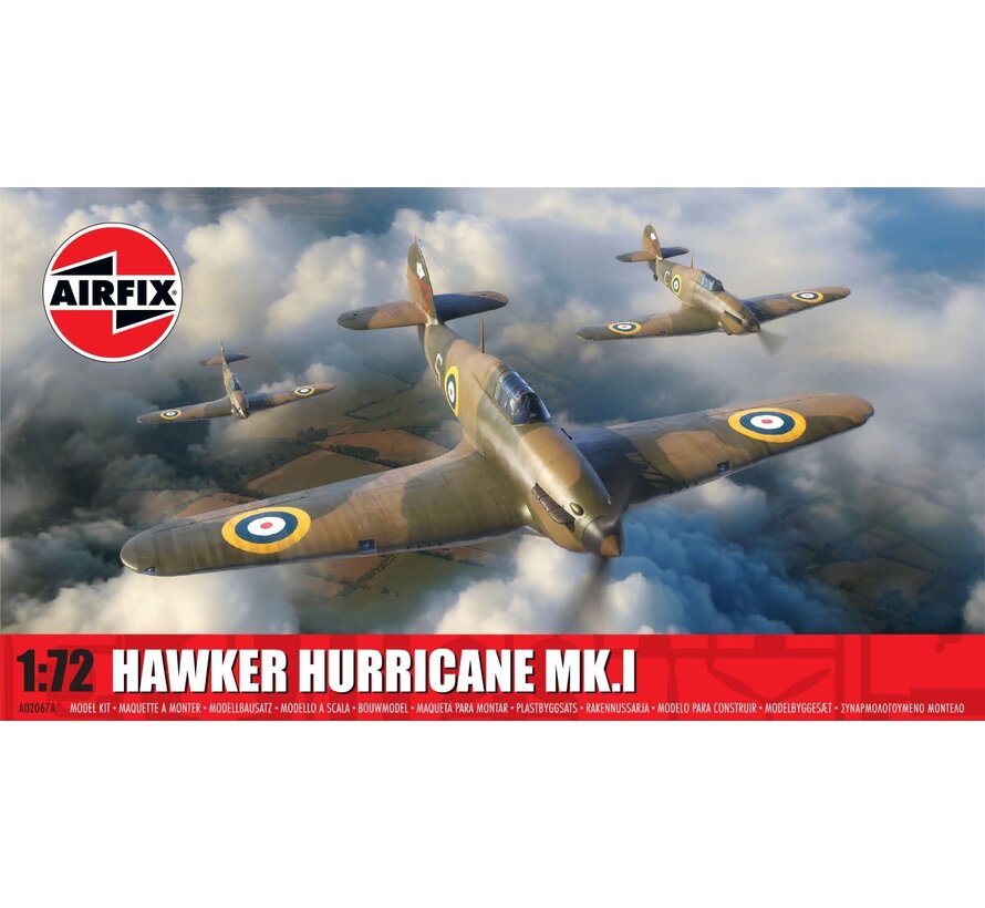 Hurricane Mk.1 1:72 New 2025