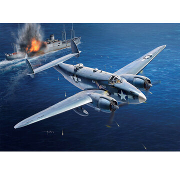 Academy PV-1 Ventura USN "Solomon Islands Theatre" 1:48 [Ex-Revell]