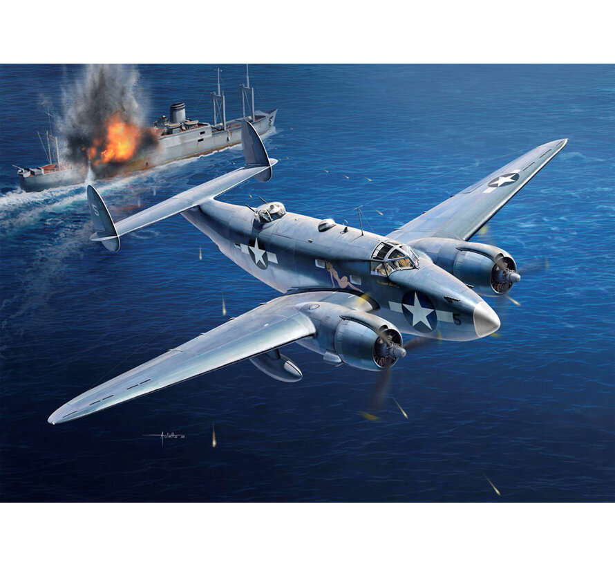 PV-1 Ventura USN "Solomon Islands Theatre" 1:48 [Ex-Revell]