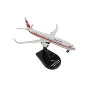 Postage Stamp Models B737-800W American Airlines TWA Heritage livery 1:300 with stand