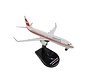 B737-800W American Airlines TWA Heritage livery 1:300 with stand